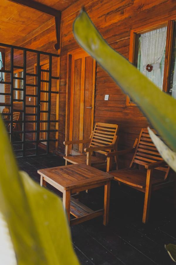 Leaf Coco Bungalow Gili Air Eksteriør bilde