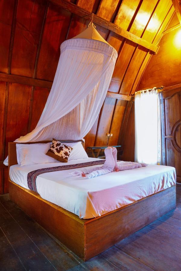 Leaf Coco Bungalow Gili Air Eksteriør bilde