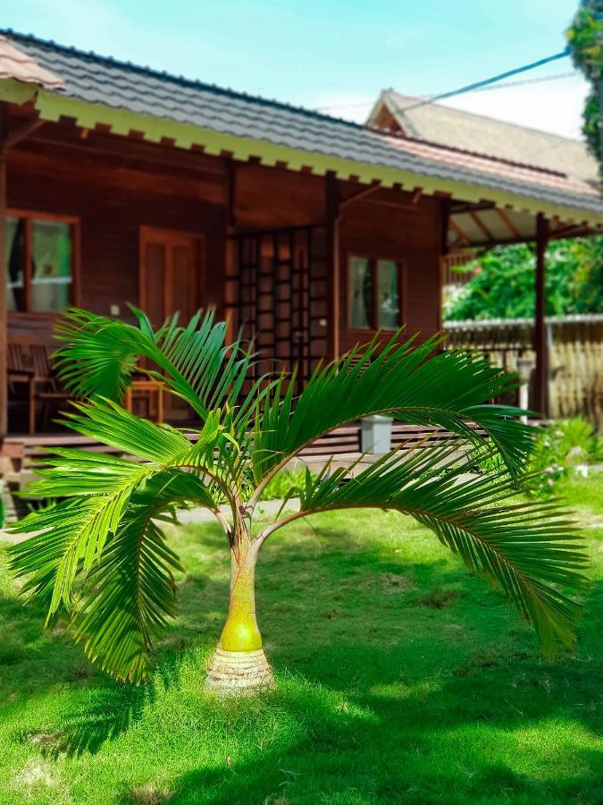 Leaf Coco Bungalow Gili Air Eksteriør bilde