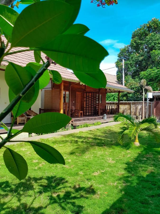 Leaf Coco Bungalow Gili Air Eksteriør bilde