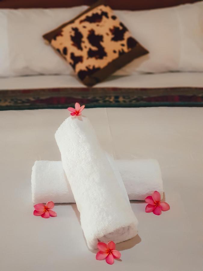 Leaf Coco Bungalow Gili Air Eksteriør bilde