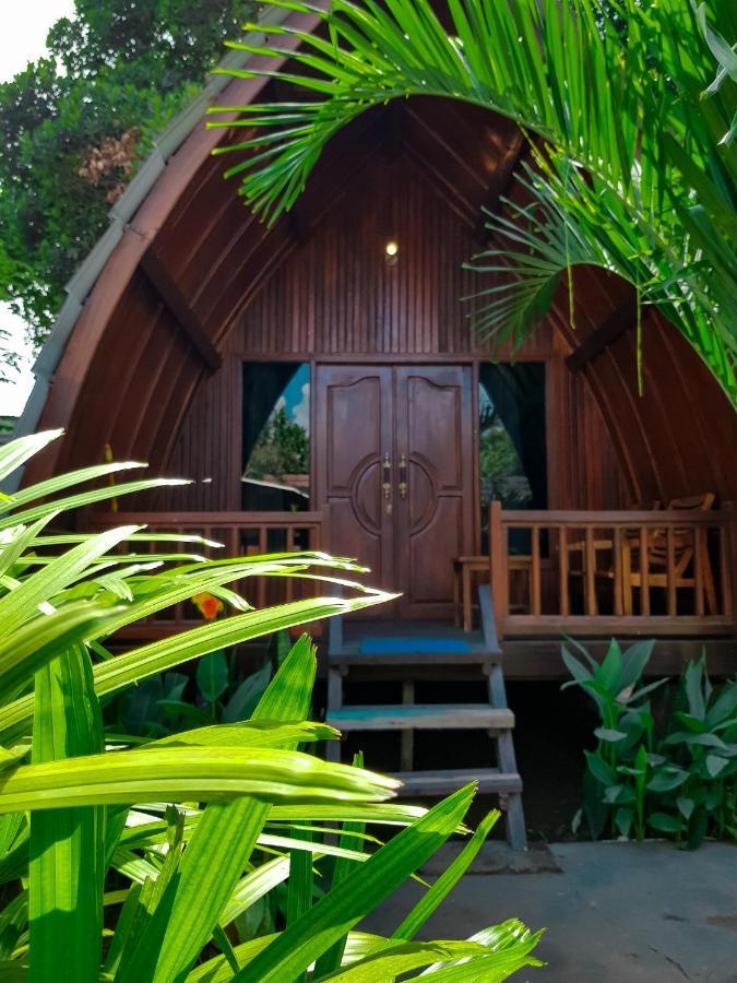 Leaf Coco Bungalow Gili Air Eksteriør bilde