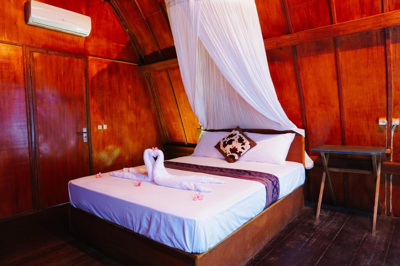 Leaf Coco Bungalow Gili Air Eksteriør bilde