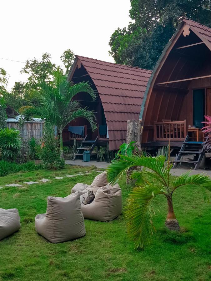 Leaf Coco Bungalow Gili Air Eksteriør bilde