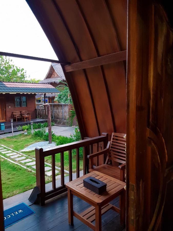 Leaf Coco Bungalow Gili Air Eksteriør bilde