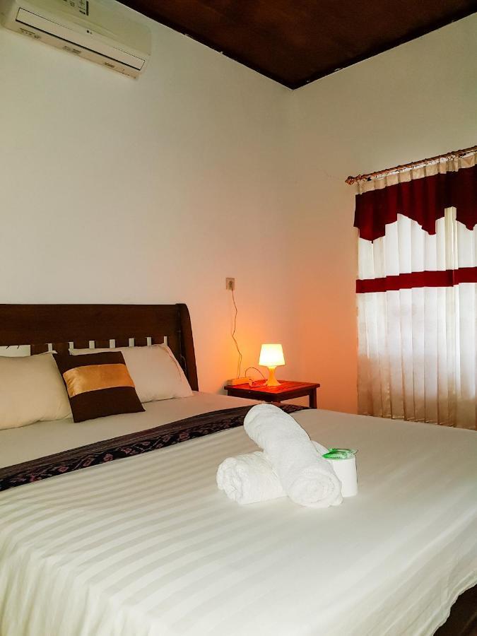 Leaf Coco Bungalow Gili Air Eksteriør bilde