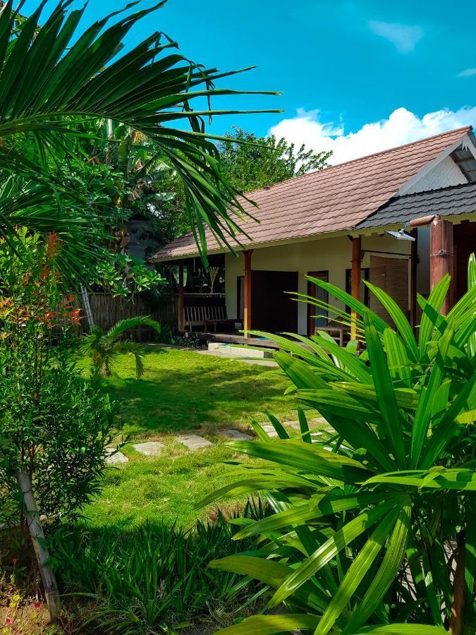 Leaf Coco Bungalow Gili Air Eksteriør bilde