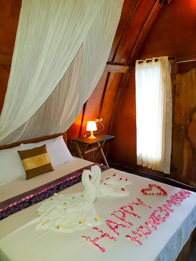 Leaf Coco Bungalow Gili Air Eksteriør bilde