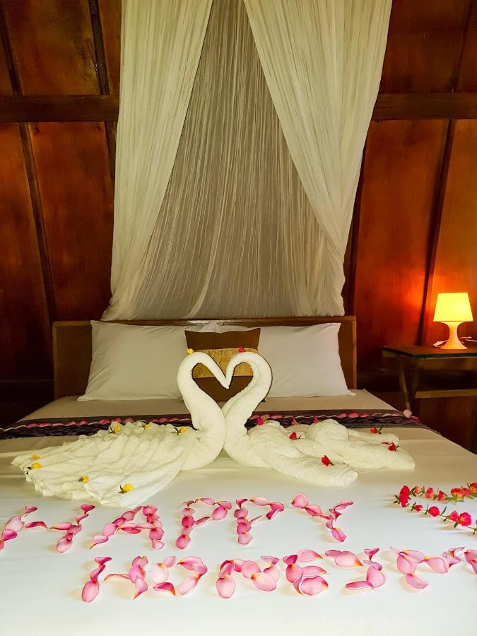 Leaf Coco Bungalow Gili Air Eksteriør bilde