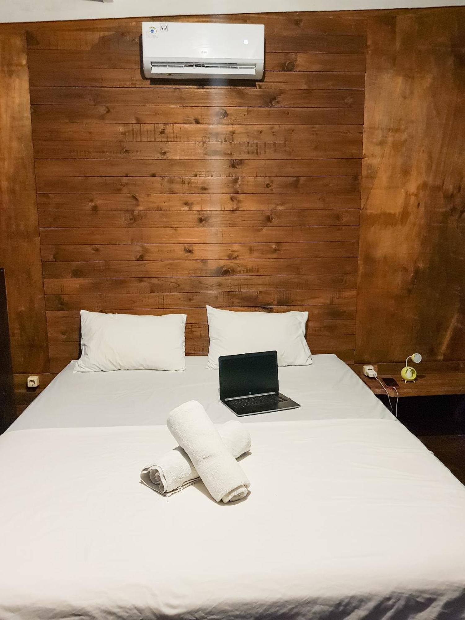 Leaf Coco Bungalow Gili Air Eksteriør bilde