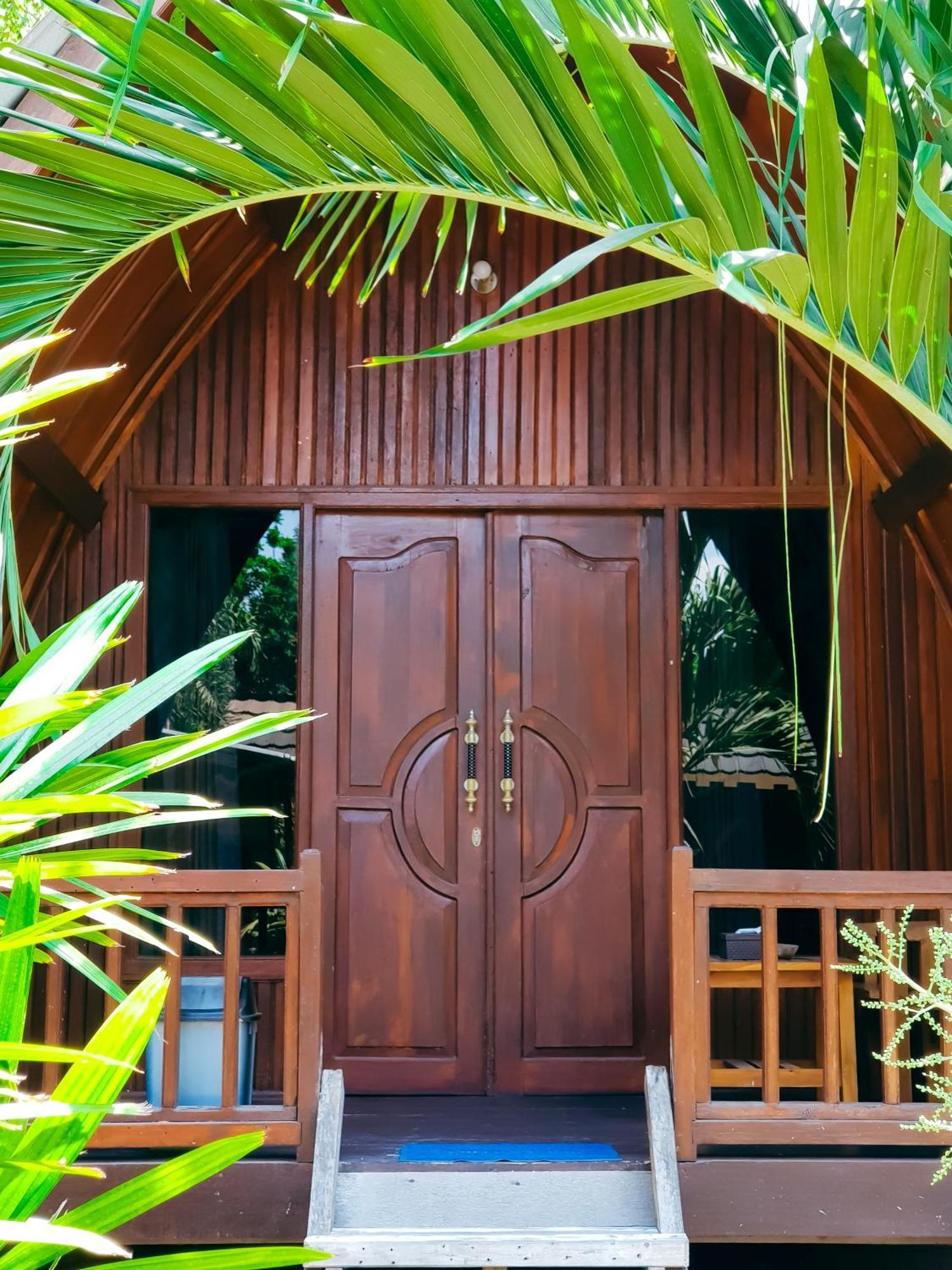 Leaf Coco Bungalow Gili Air Eksteriør bilde