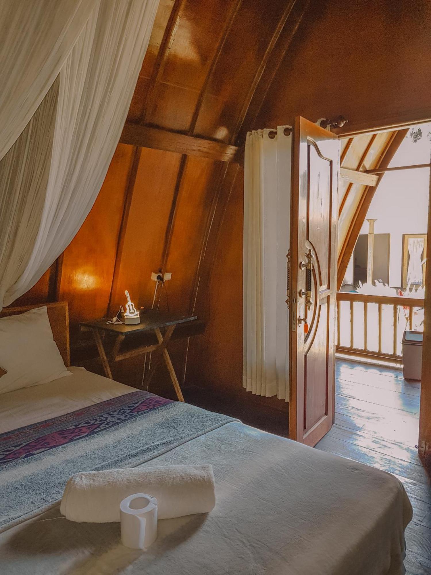 Leaf Coco Bungalow Gili Air Eksteriør bilde